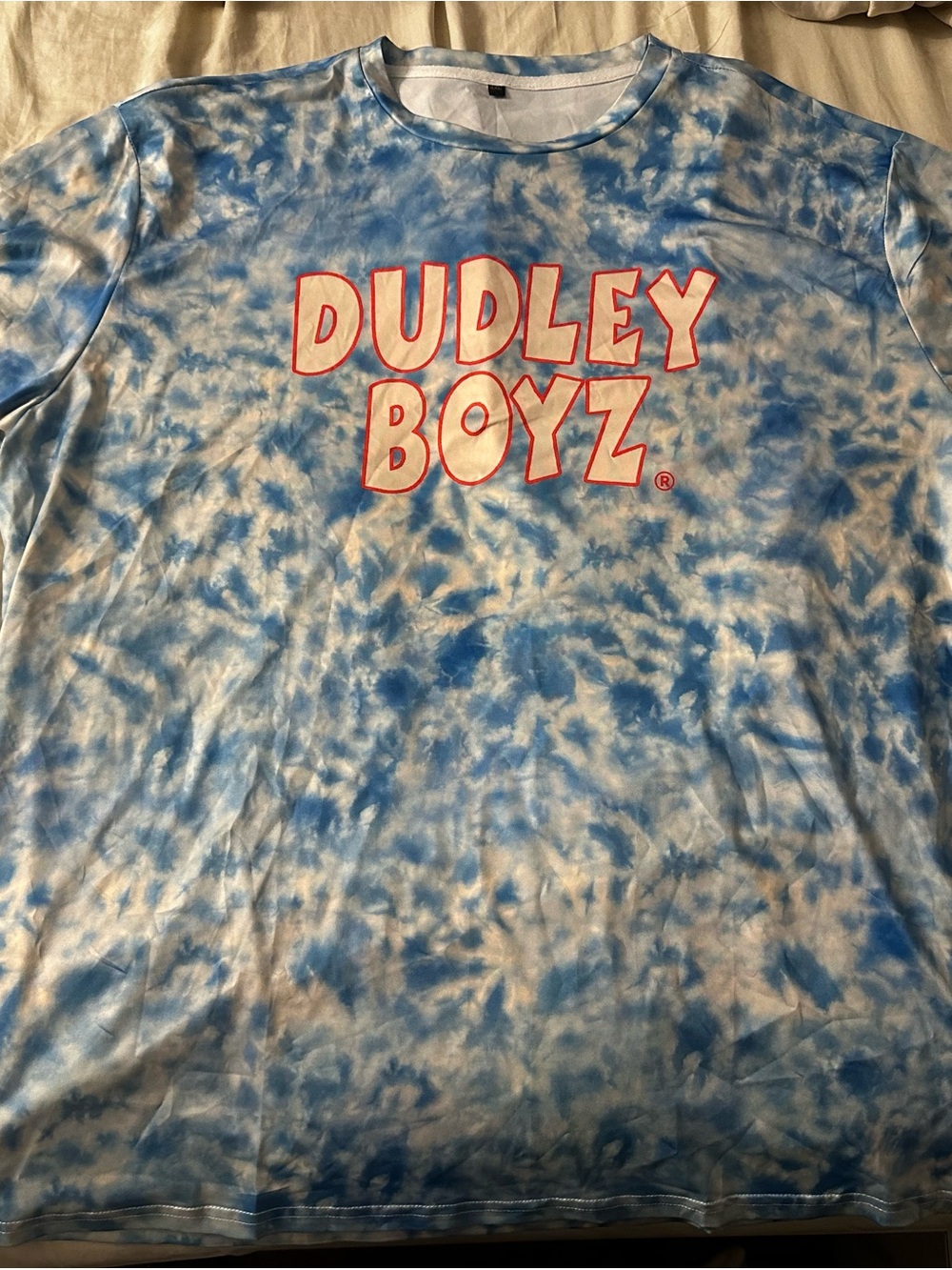 Dudley Boyz shirt ECW